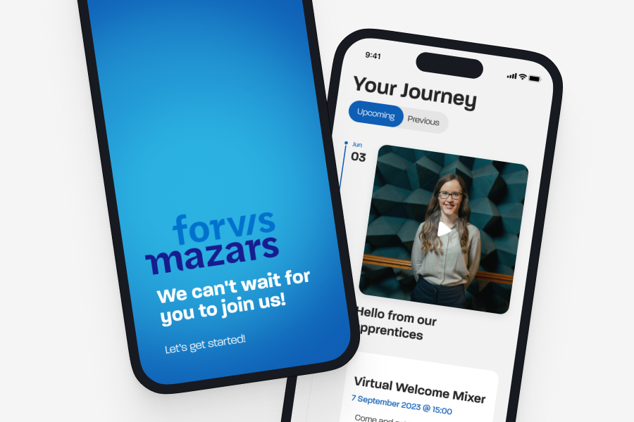 Forvis Mazars: work ready from day one.