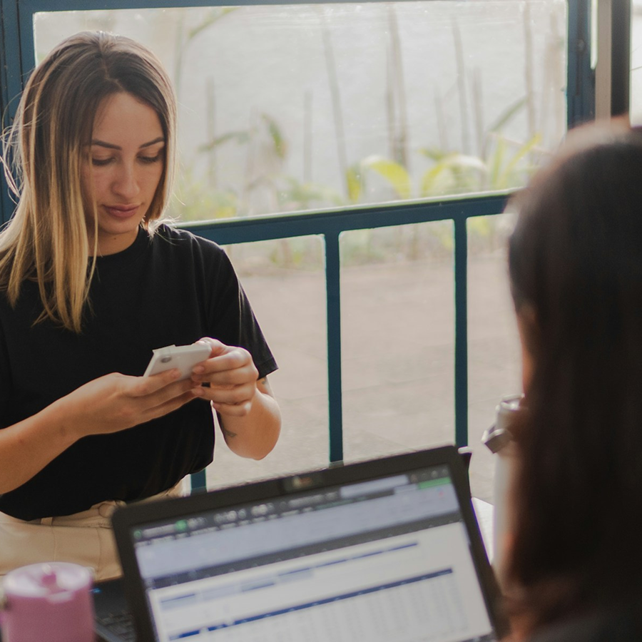 The shift from a student to a professional is challenging.